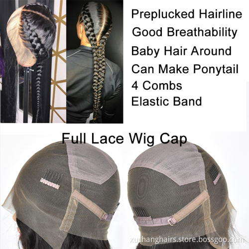 Curly Human Hair Transparent Hd Full Lace Wig,With Baby Hair Hd Lace Front Wig,Virgin Glueless HD Lace Wigs Overnight Delivery